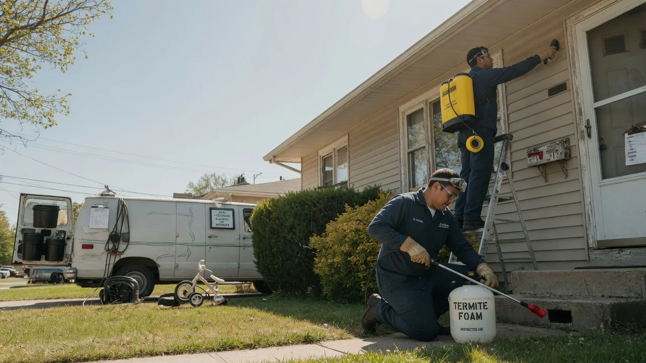 Pest Control in Beach, ND near me